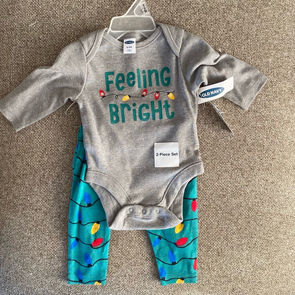 Christmas lights matching set